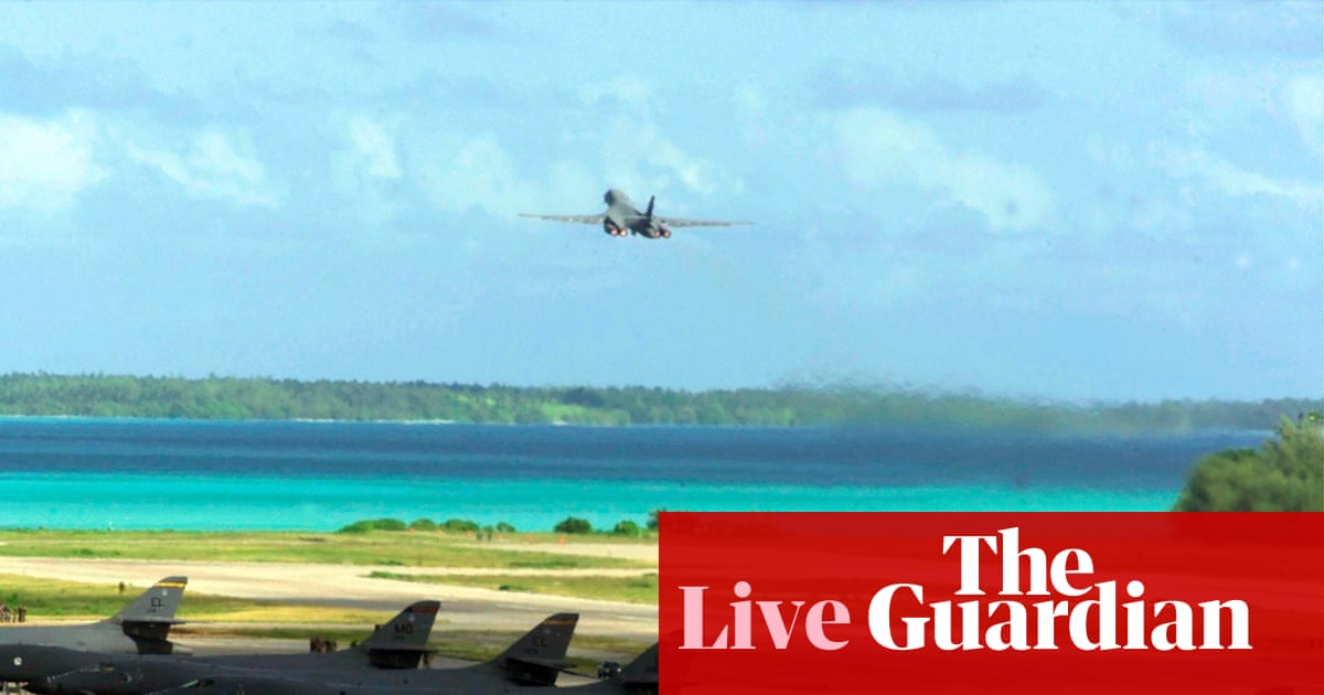 Middle East crisis live: Trump says US considering ‘winding down’ war; Iran reportedly fired missiles at Diego Garcia military base