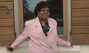 Buchi Emecheta, pictured in 1995.