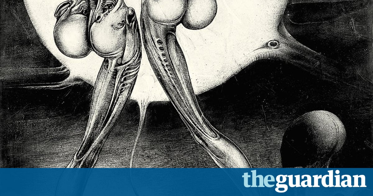 Beyond Alien The Disturbing Psychedelic Artwork Of Hr