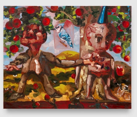 The Example by Dana Schutz.