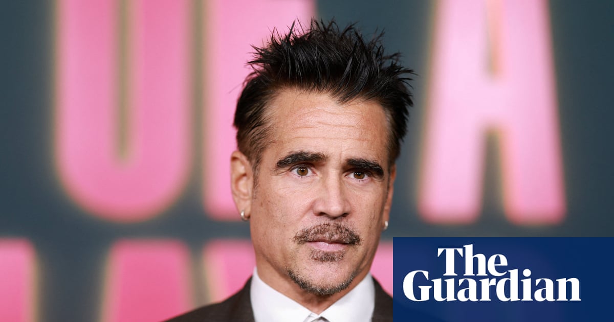 ‘Tom Cruise was not happy’: Colin Farrell was so drunk on Minority Report he needed 46 takes for a single line