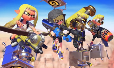 Splatoon 3 video game screenshot