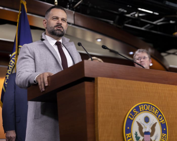 A congressman’s ex got a protective order against him. His boss has little to say about it | Arwa Mahdawi