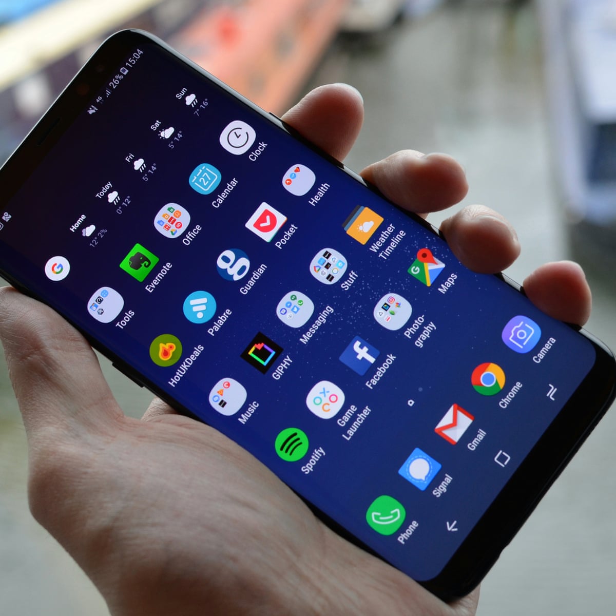 samsung galaxy s8 review the best