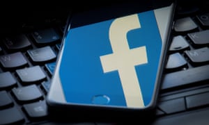 The Facebook logo