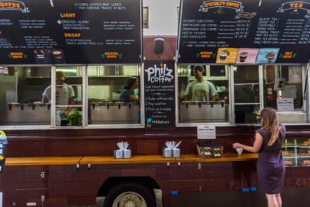 A Philz Coffee in San Francisco.