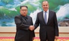 Kim Jong-un complains to Russia over 'US hegemonism'