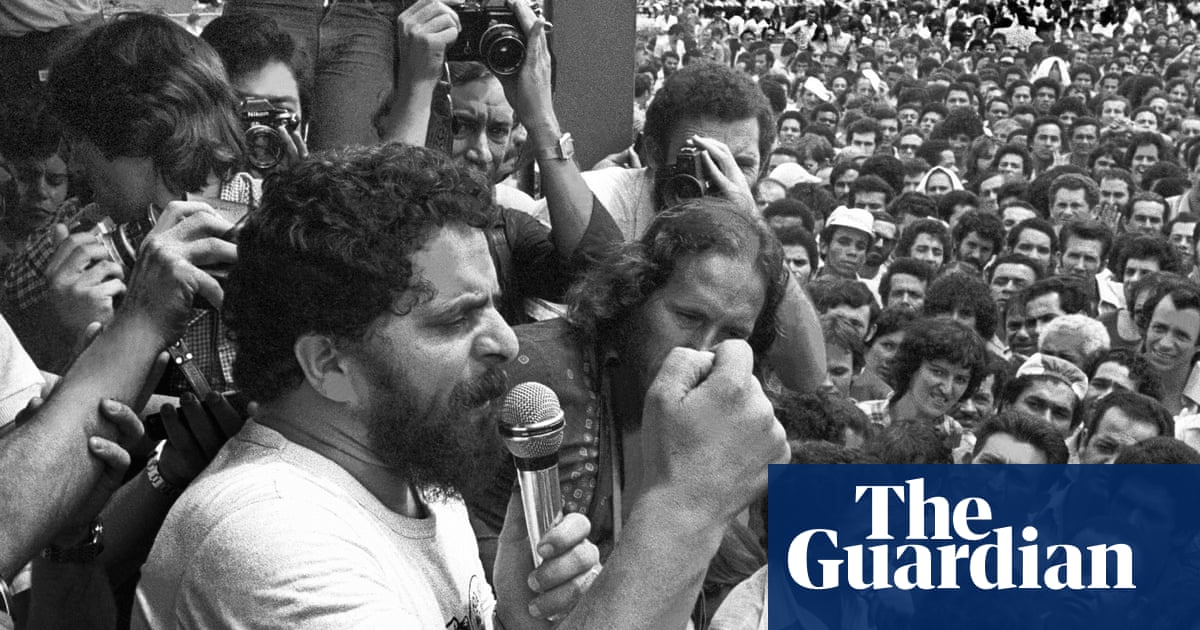 ‘He had magnetism’: Lula returns to site of political origins to launch fourth-term campaign