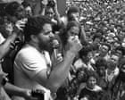 ‘He had magnetism’: Lula returns to site of political origins to launch fourth-term campaign