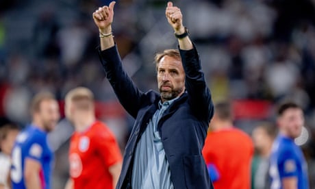 Gareth Southgate says England showed they are ‘top team’ in Germany draw