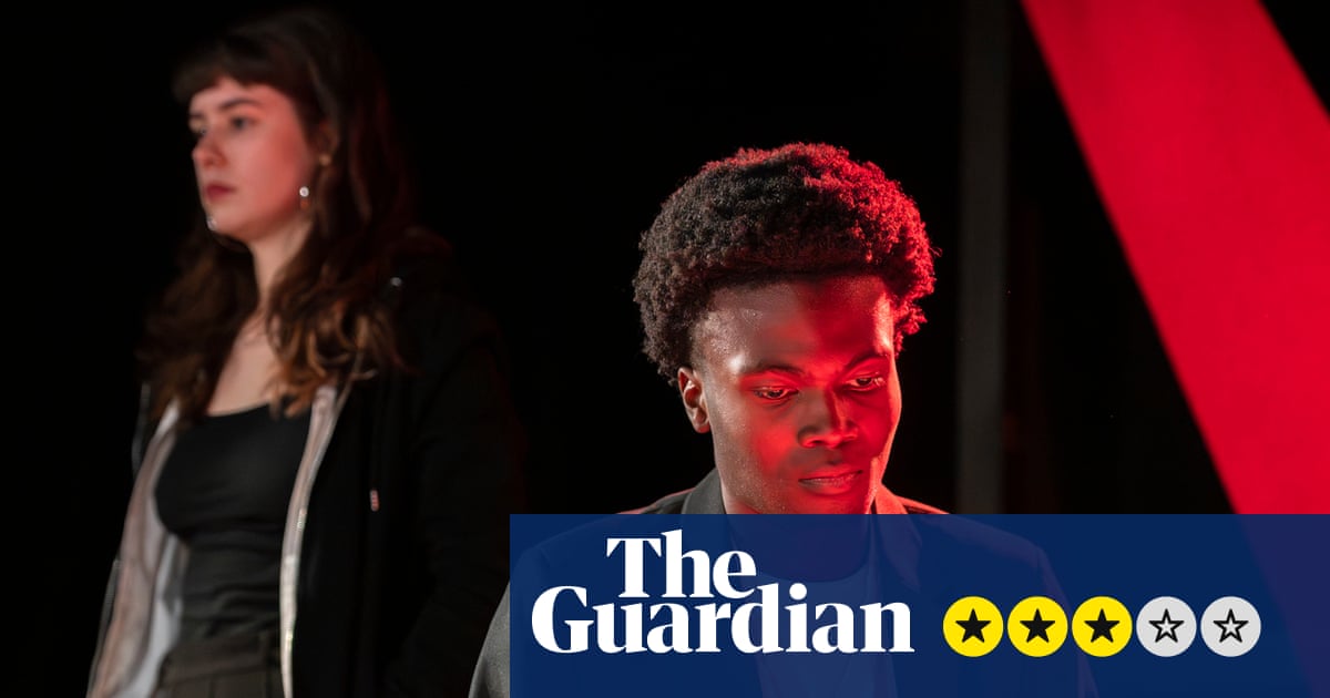 Cheapo review – tense two-hander about teens under the influence of online misogyny | Theatre Cheapo review – tense two-hander about teens under the influence of online misogyny | Theatre