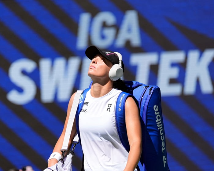US Open tennis day three: Jannik Sinner and Iga Swiatek in action – live