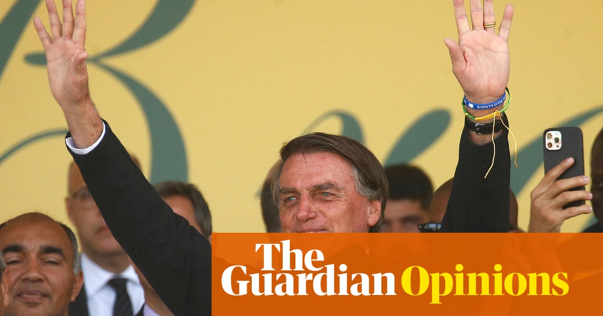 The Guardian view on Brazil’s election: never mind the voters – Bolsonaro plans to win