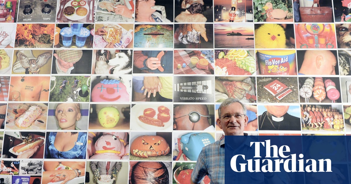A Reflective Tribute to Martin Parr