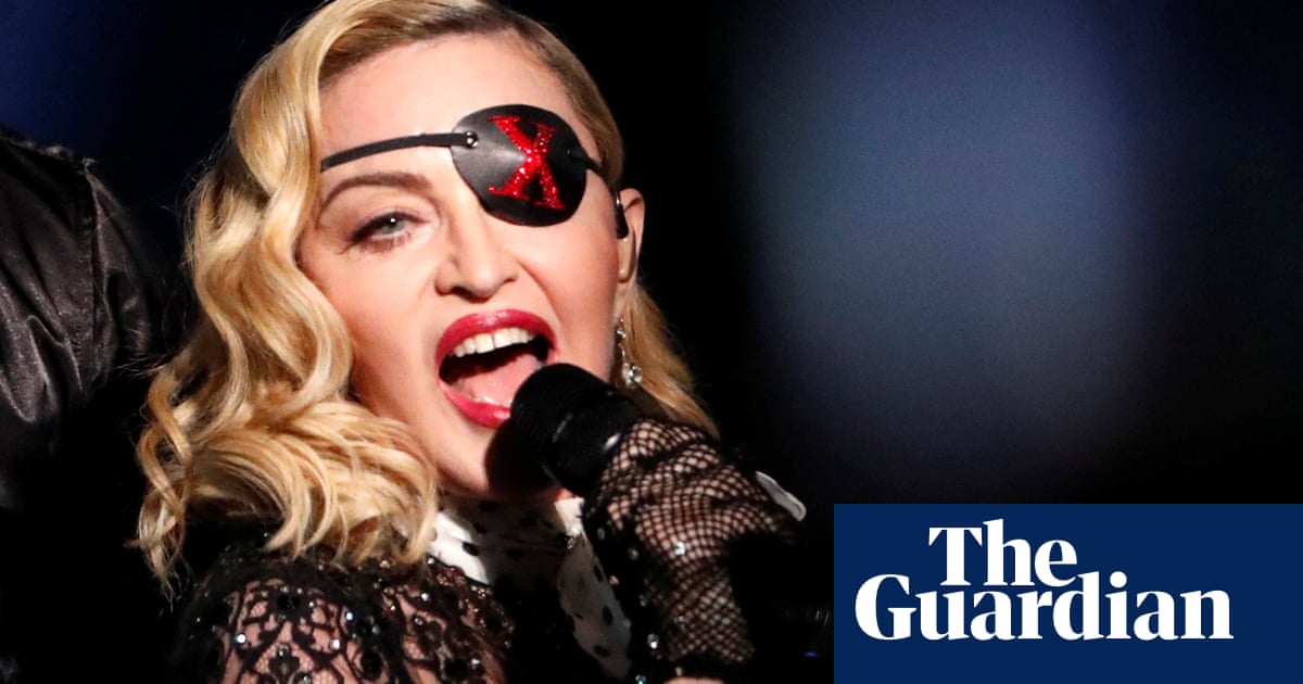 Madonna accused of failing to credit songwriter on Madame X album