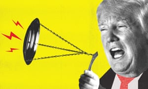 Trump’s judicial megaphone