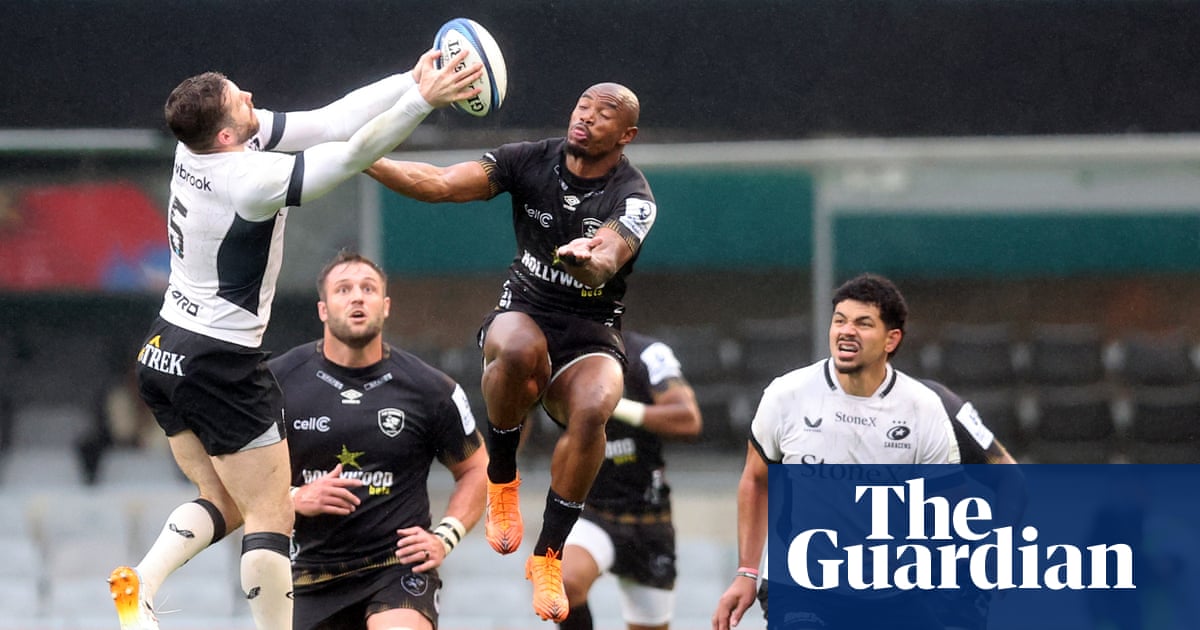 Saracens fall just short in South Africa as Sharks survive Champions Cup storm