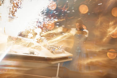 What a wild ride … Gatwa as the Doctor.