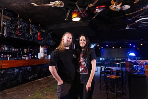 Owner Mik Bergersen and his wife Nicole took over The Baso in 2021 after being loyal punters for decades.