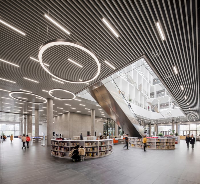 6 Marvelously Modern Libraries