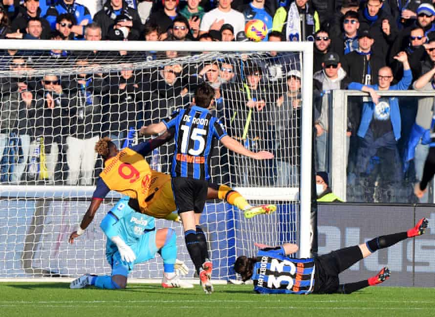Tammy Abraham opens the scoring