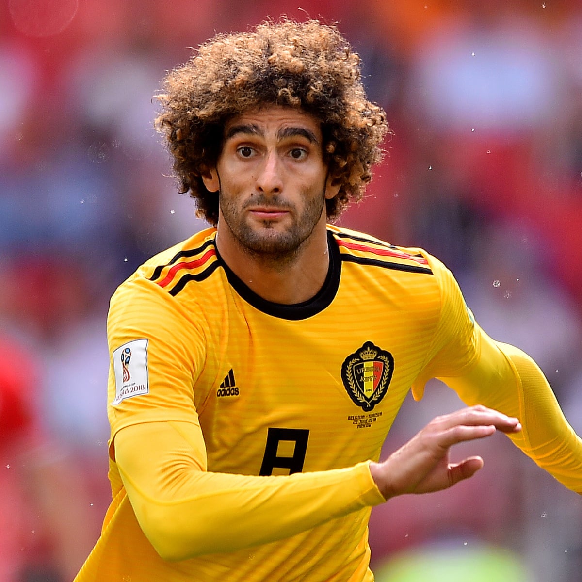 Manchester United Hopeful Marouane Fellaini Will Make U Turn And Sign Deal Manchester United The Guardian Fellaini World Cup 2022