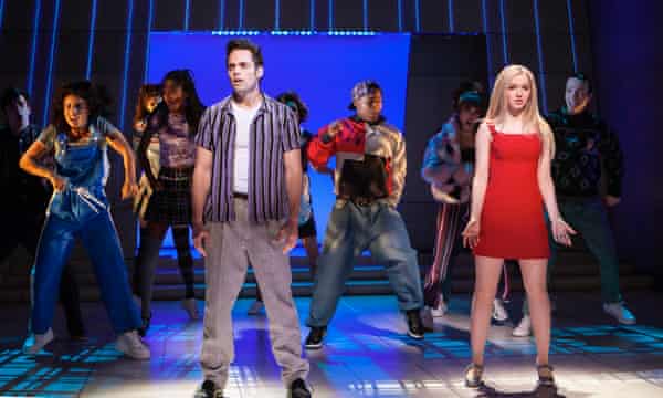 Justin Mortelliti, Dove Cameron și distribuția din Clueless: The Musical