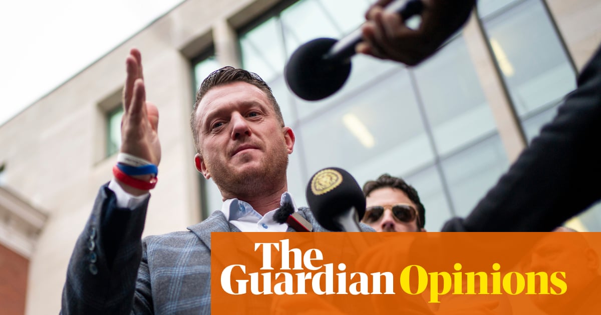 Who Defines Christianity? A Look at Tommy Robinson's Faith