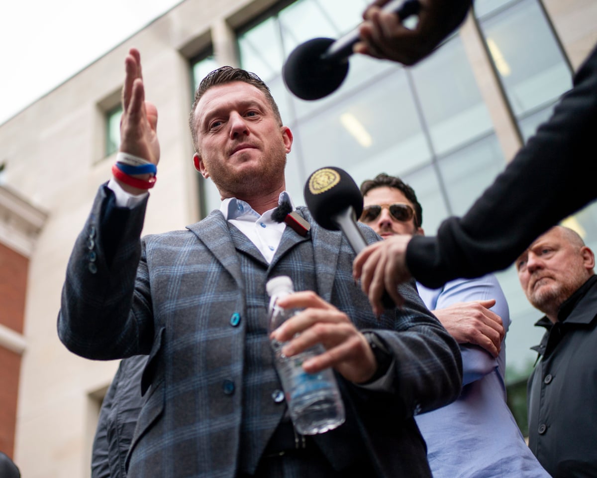 In what sense is Tommy Robinson a genuine Christian? None that I can see | Ravi Holy | The Guardian