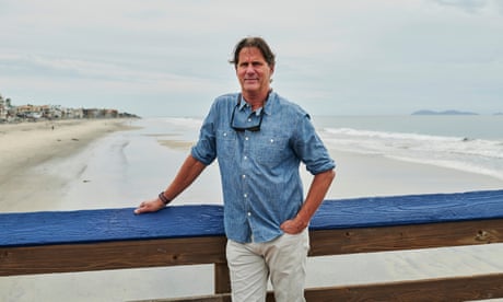 The mayor of Imperial Beach, Serge Dedina, Imperial Beach, CA, USA, October 7th 2021 (CREDIT: John Francis Peters)