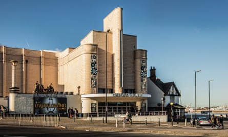 Woolwich Odeon cinema building.