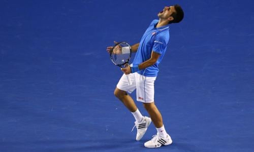 Australian Open Final 2015 Novak Djokovic Beats Andy Murray To Win Title Novak Djokovic The Guardian