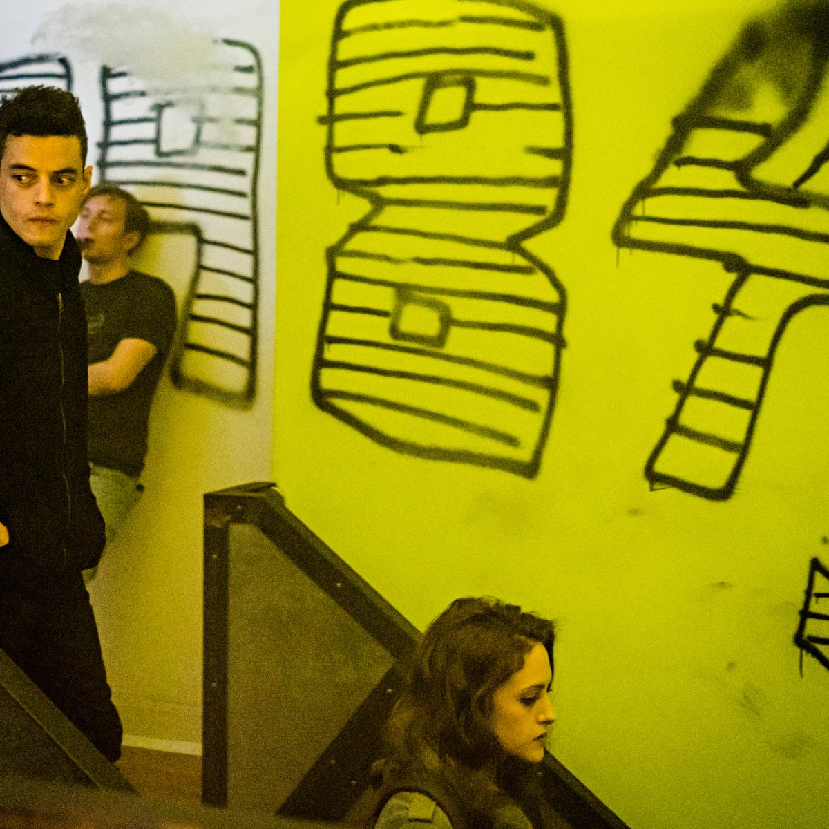 Mr Robot From Show Of The Zeitgeist To Tv S Biggest Disappointment Mr Robot The Guardian Mr Robot From Show Of The Zeitgeist To Tv S Biggest Disappointment Mr Robot The Guardian