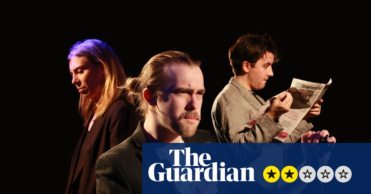Rodney Black: Who Cares? It’s Working review – a loathsome standup stirs hatred | Edinburgh festival 2025 Rodney Black: Who Cares? It’s Working review – a loathsome standup stirs hatred | Edinburgh festival 2025