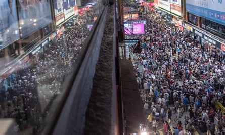 Noise from the pedestrianised Sai Yeung Choi Street South in Mong Kok, Hong Kong caused local residents so much distress city authorities reopened it to cars.