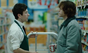 Barry Keoghan (left) has been nominated for his performance in American Animals.