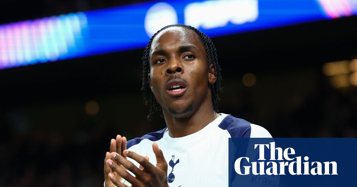 Good to talk: Mathys Tel feels Spurs unity growing after dressing-room chats