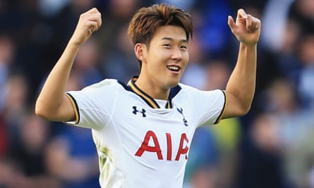 Son Heung Min Became A Global Brand At Leverkusen But Still Faces Difficult Return Tottenham Hotspur The Guardian