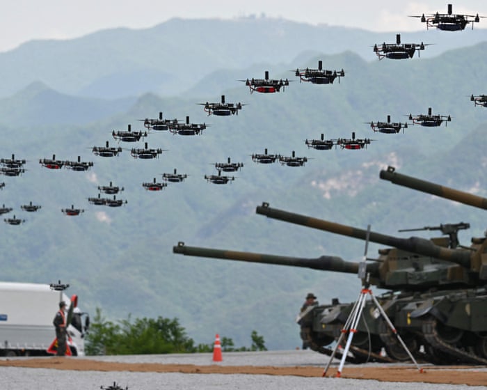 Cənubi Koreya 500 min hərbçini dron operatoru kimi hazırlayacaq