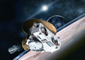 Artist’s impression of the New Horizons spacecraft.