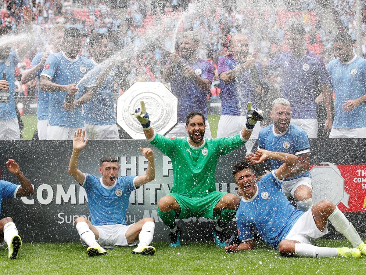 Liverpool 1 1 Manchester City Bravo Save Seals Community Shield On Penalties As It Happened Football The Guardian