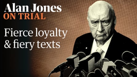 Art for Alan Jones on Trial