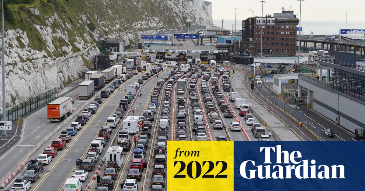 France rejects blame for Dover gridlock, saying it is ‘not responsible for Brexit’