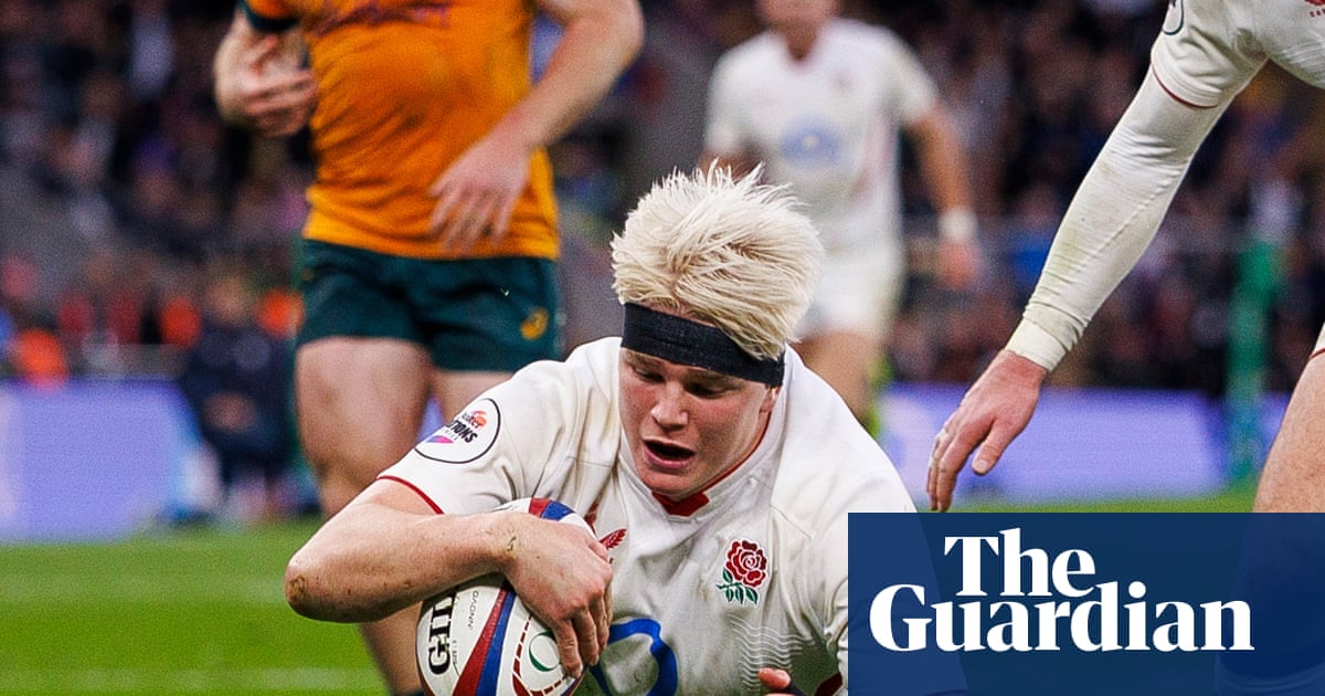 ‘Great blend’: Borthwick praises England’s character after beating Australia