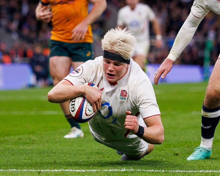 ‘Great blend’: Borthwick praises England’s character after beating Australia