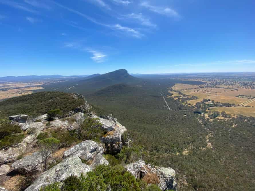 On the new Grampians Peaks Trail: ‘I have the landscape to myself for days at a time’ | Australia holidays 4 Mt Sturgeon is the last climb of the Grampians Peaks Trail.