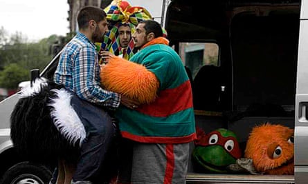 Ahmed in Four Lions.