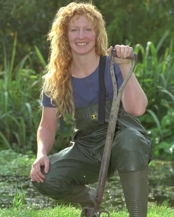 Charlie Dimmock.