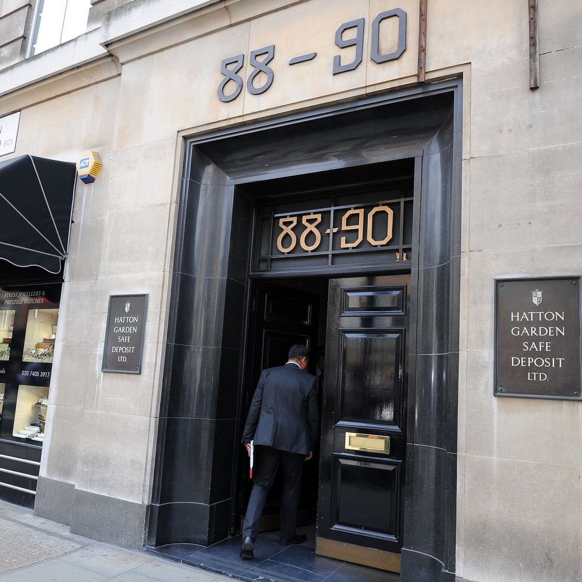 Hatton Garden Heist Film Goes Into Production Crime Films The Guardian