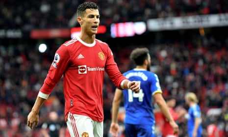 Cristiano Ronaldo currently plays for Manchester United